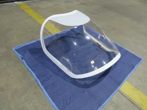 Diamond DA-40 Canopy Clear Tint P/N D41-5210-00-00 (0526-98)